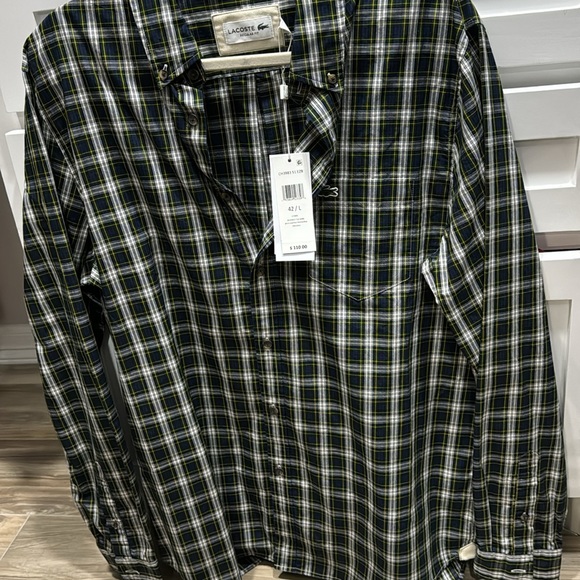 Lacoste button up - Picture 2 of 3